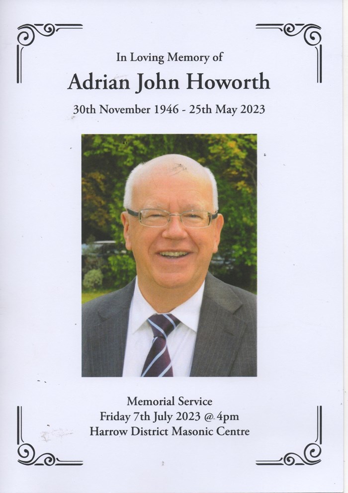 Adrian John Howorth