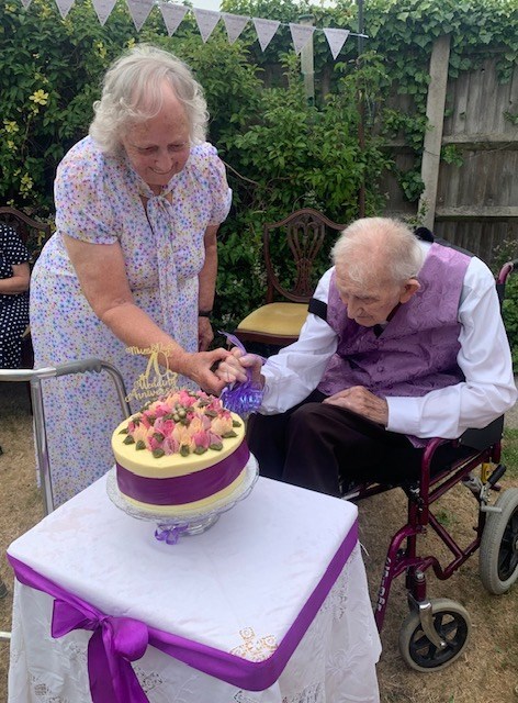 Richard and Kathleen Knights